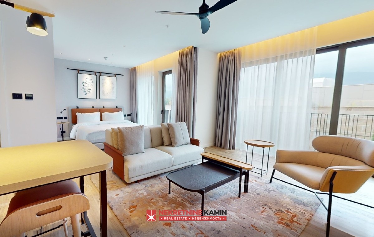 Mistral studio apartman, Boka Place, Porto Montenegro Tivat